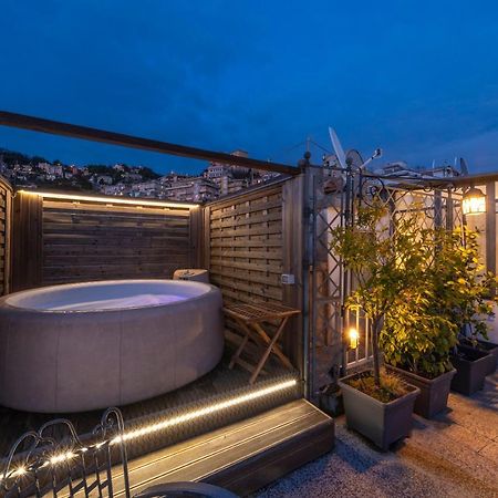 Castelletto Exclusive Terrace Penthouse Lägenhet Genua Exteriör bild