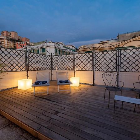 Castelletto Exclusive Terrace Penthouse Lägenhet Genua Exteriör bild