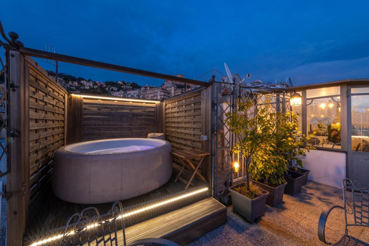 Castelletto Exclusive Terrace Penthouse Lägenhet Genua Exteriör bild