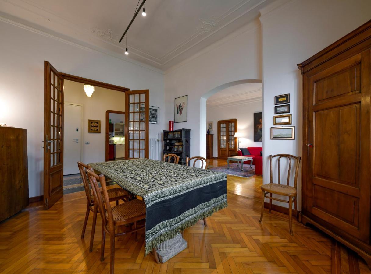 Castelletto Exclusive Terrace Penthouse Lägenhet Genua Exteriör bild