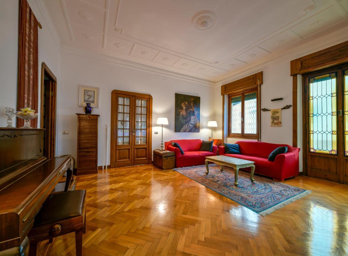 Castelletto Exclusive Terrace Penthouse Lägenhet Genua Exteriör bild