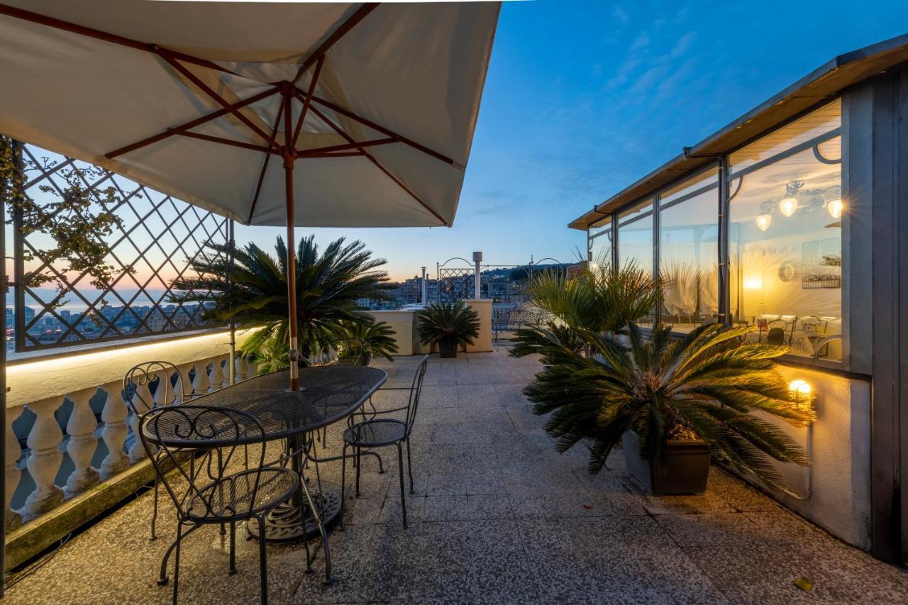Castelletto Exclusive Terrace Penthouse Lägenhet Genua Exteriör bild