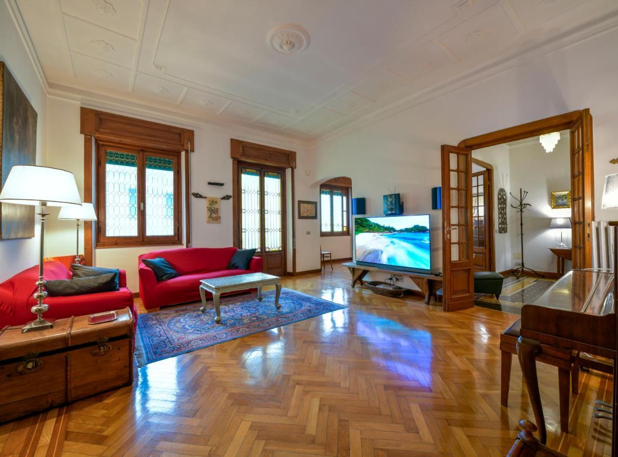 Castelletto Exclusive Terrace Penthouse Lägenhet Genua Exteriör bild