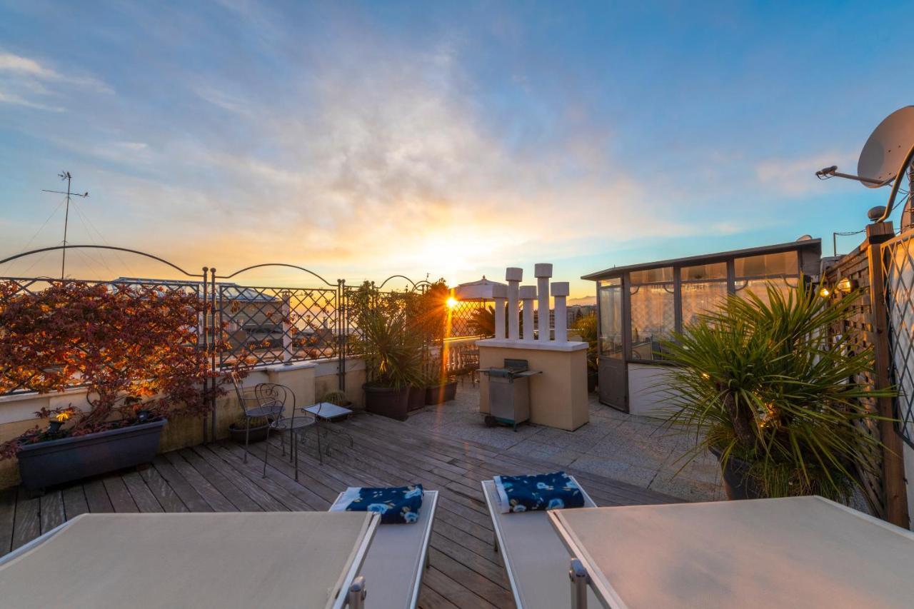 Castelletto Exclusive Terrace Penthouse Lägenhet Genua Exteriör bild
