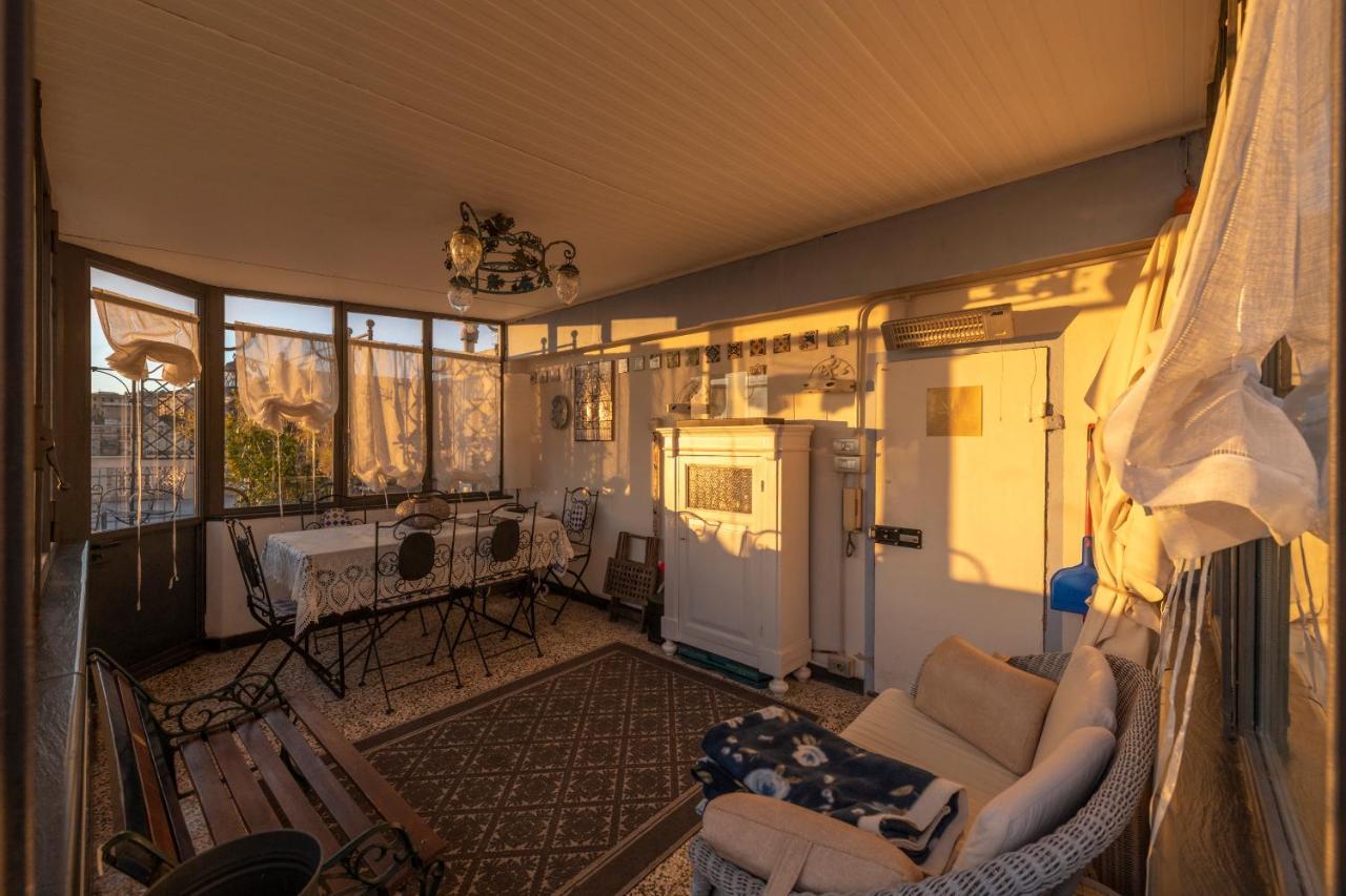 Castelletto Exclusive Terrace Penthouse Lägenhet Genua Exteriör bild