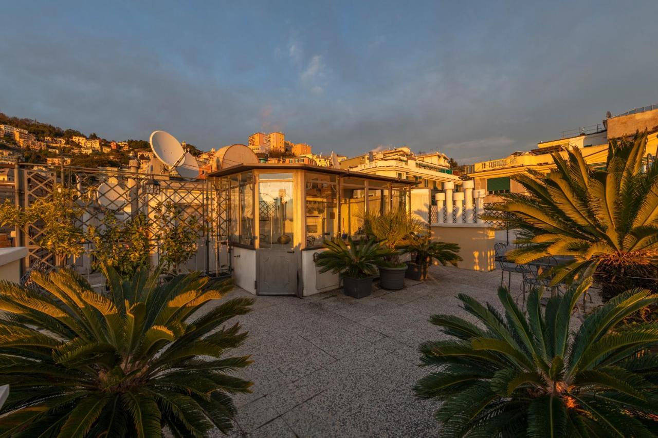 Castelletto Exclusive Terrace Penthouse Lägenhet Genua Exteriör bild