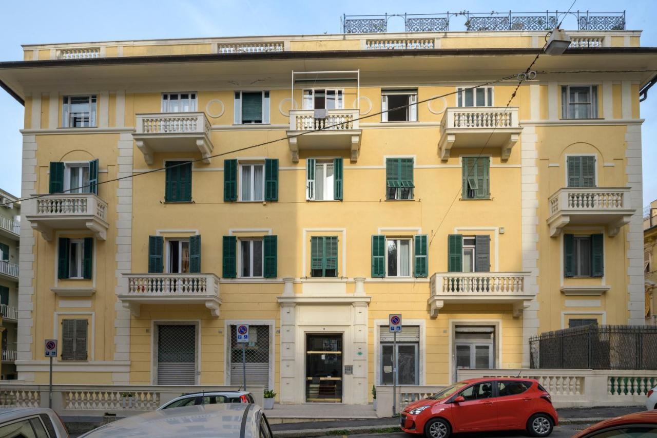 Castelletto Exclusive Terrace Penthouse Lägenhet Genua Exteriör bild