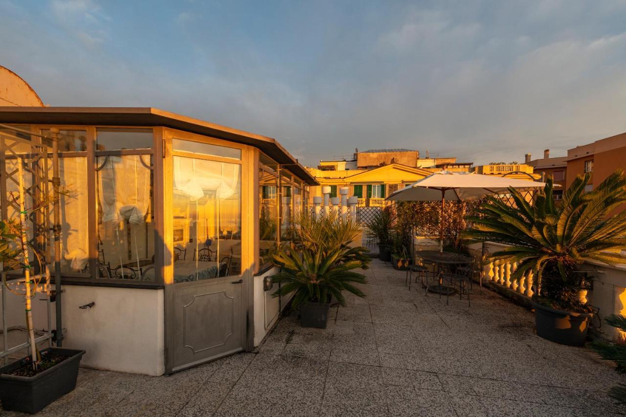 Castelletto Exclusive Terrace Penthouse Lägenhet Genua Exteriör bild