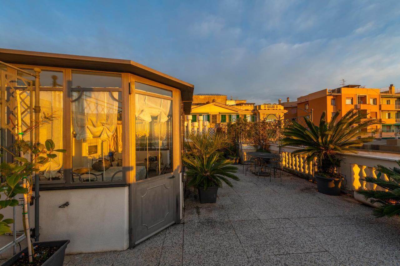 Castelletto Exclusive Terrace Penthouse Lägenhet Genua Exteriör bild