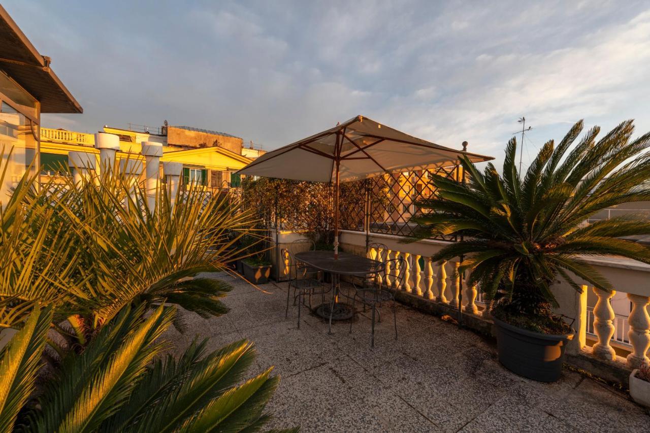 Castelletto Exclusive Terrace Penthouse Lägenhet Genua Exteriör bild