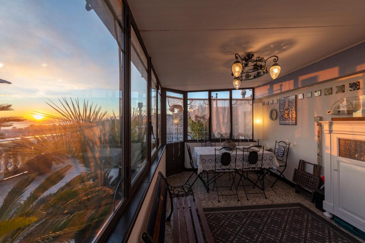 Castelletto Exclusive Terrace Penthouse Lägenhet Genua Exteriör bild