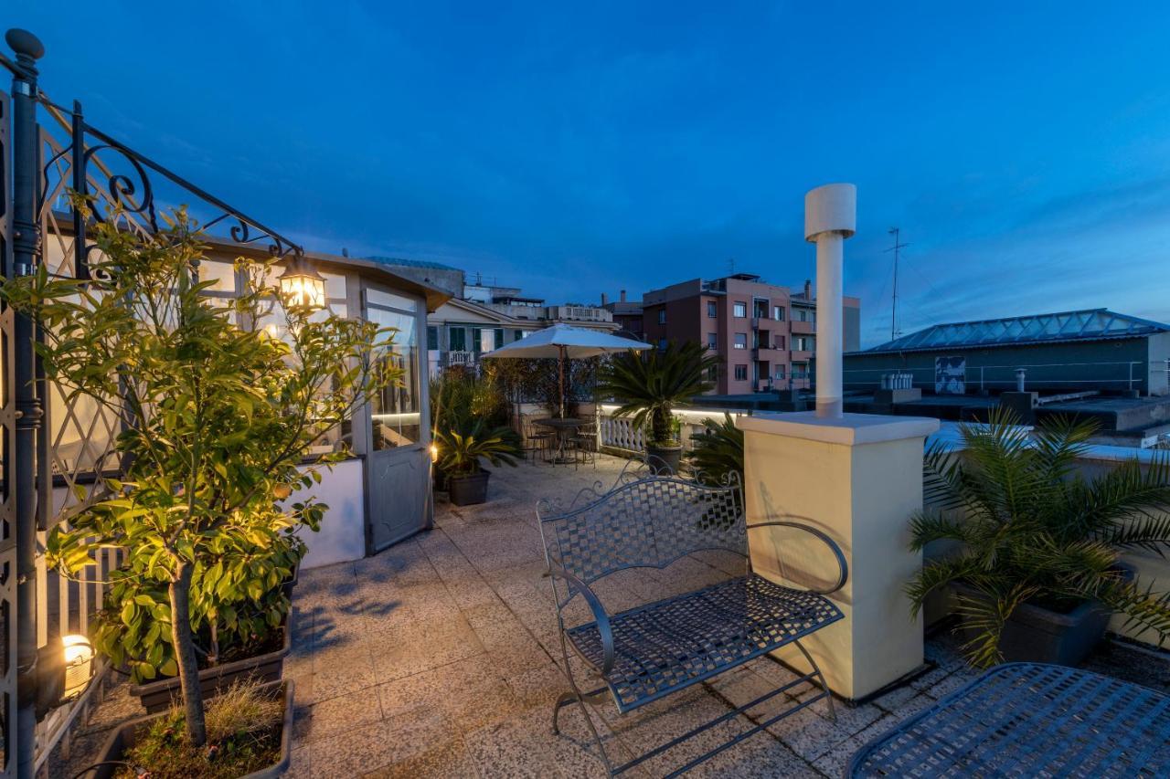 Castelletto Exclusive Terrace Penthouse Lägenhet Genua Exteriör bild
