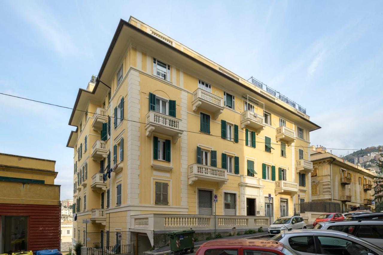 Castelletto Exclusive Terrace Penthouse Lägenhet Genua Exteriör bild