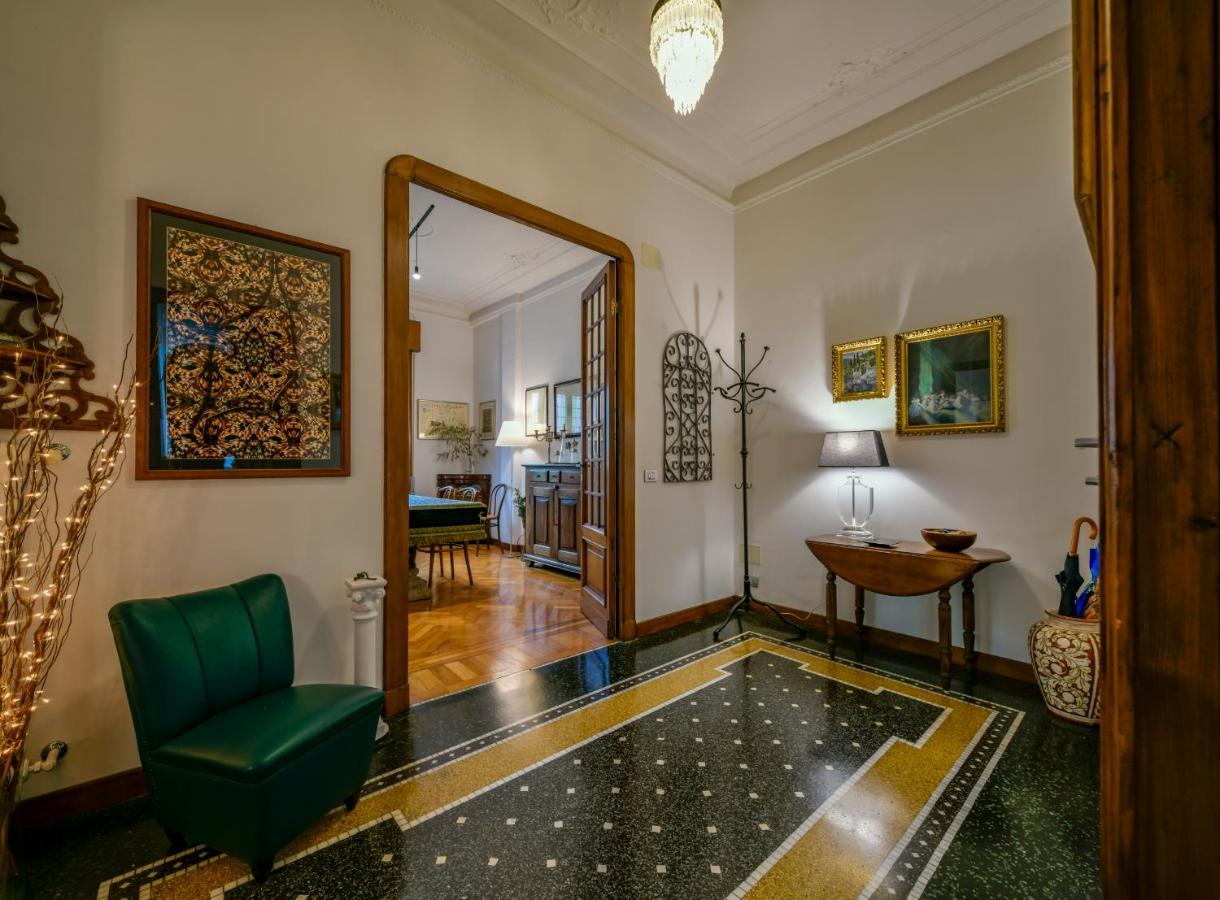 Castelletto Exclusive Terrace Penthouse Lägenhet Genua Exteriör bild