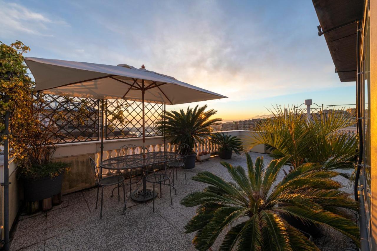Castelletto Exclusive Terrace Penthouse Lägenhet Genua Exteriör bild