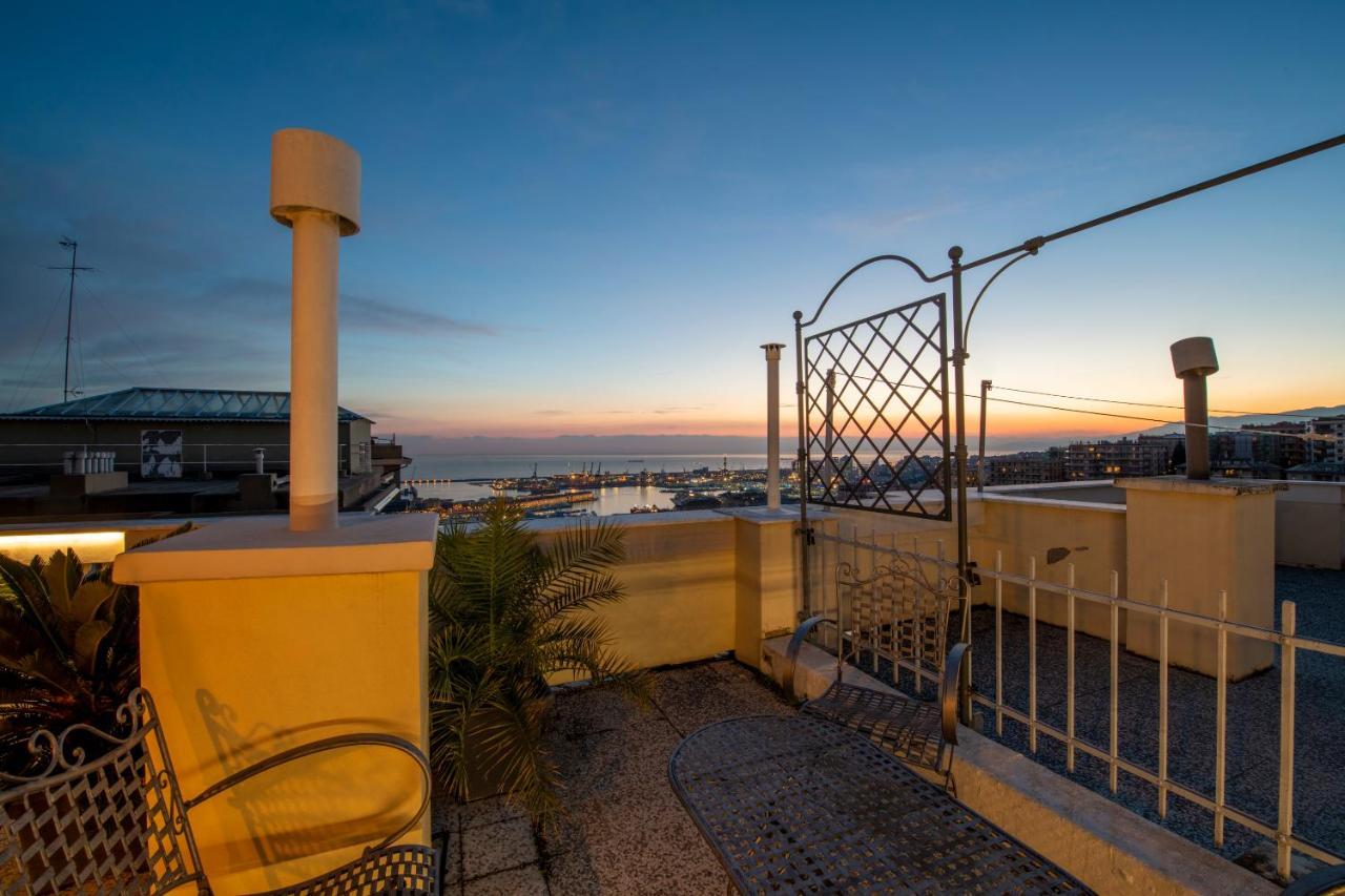 Castelletto Exclusive Terrace Penthouse Lägenhet Genua Exteriör bild