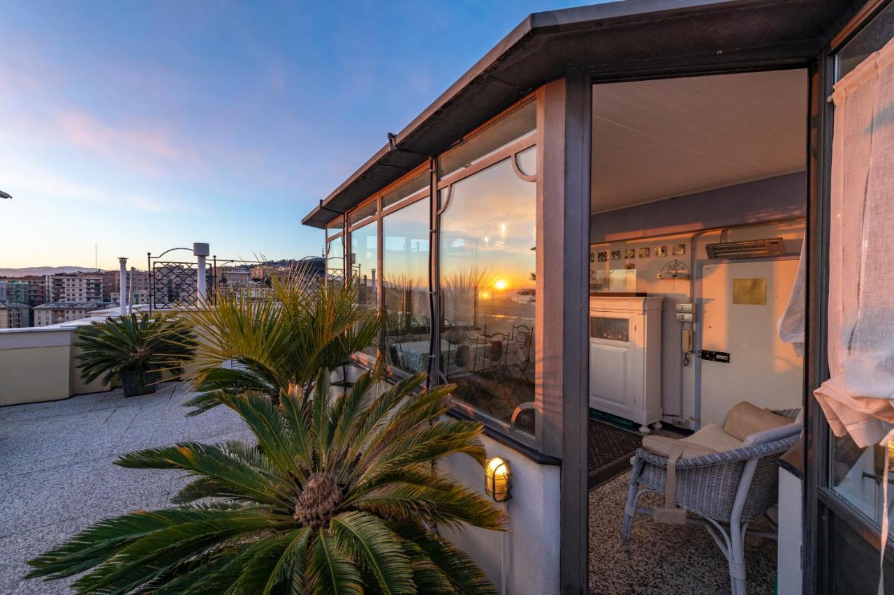 Castelletto Exclusive Terrace Penthouse Lägenhet Genua Exteriör bild