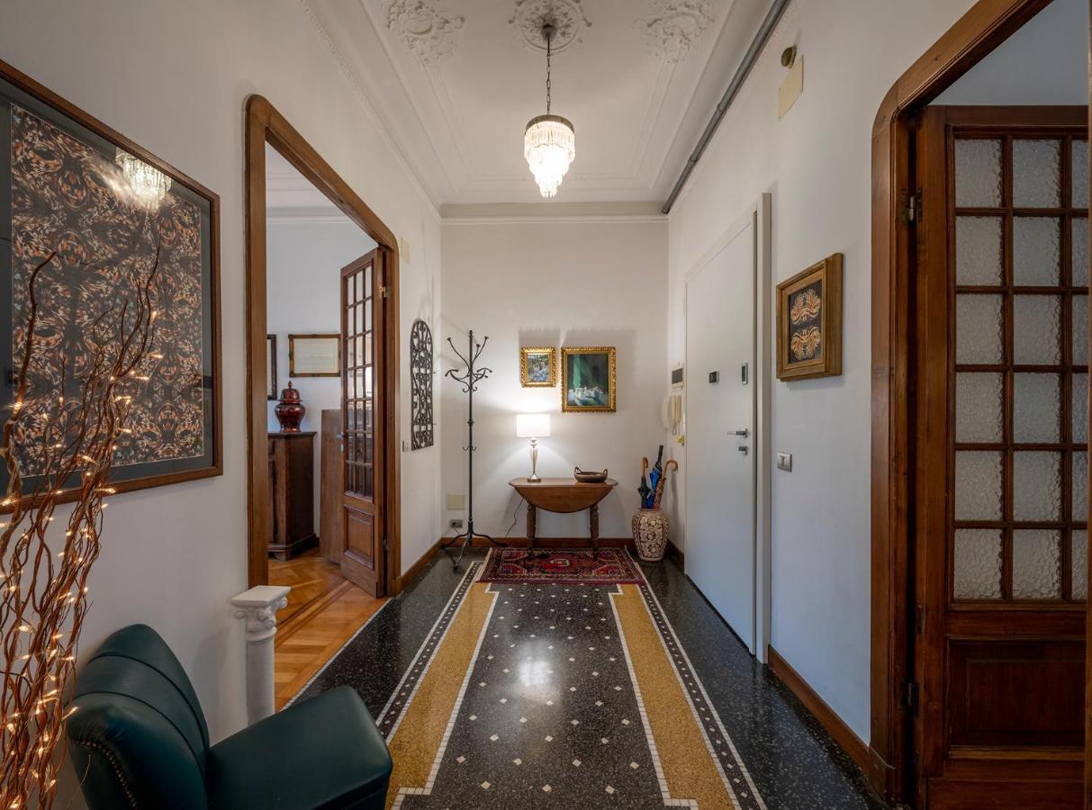 Castelletto Exclusive Terrace Penthouse Lägenhet Genua Exteriör bild