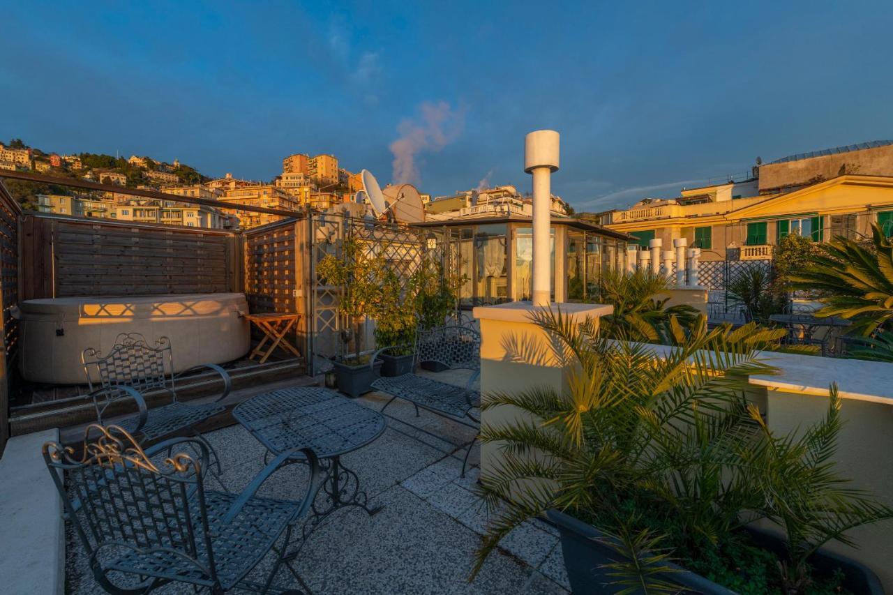 Castelletto Exclusive Terrace Penthouse Lägenhet Genua Exteriör bild