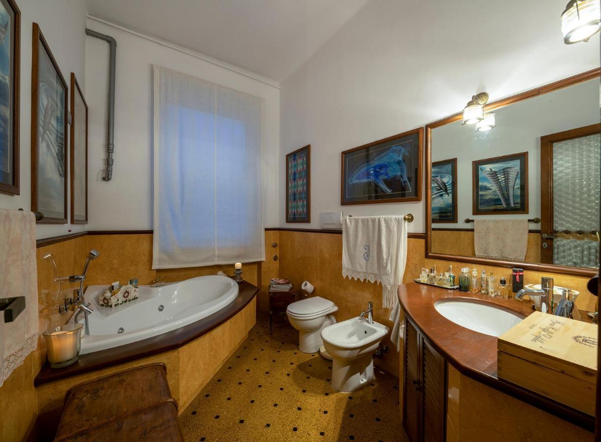Castelletto Exclusive Terrace Penthouse Lägenhet Genua Exteriör bild