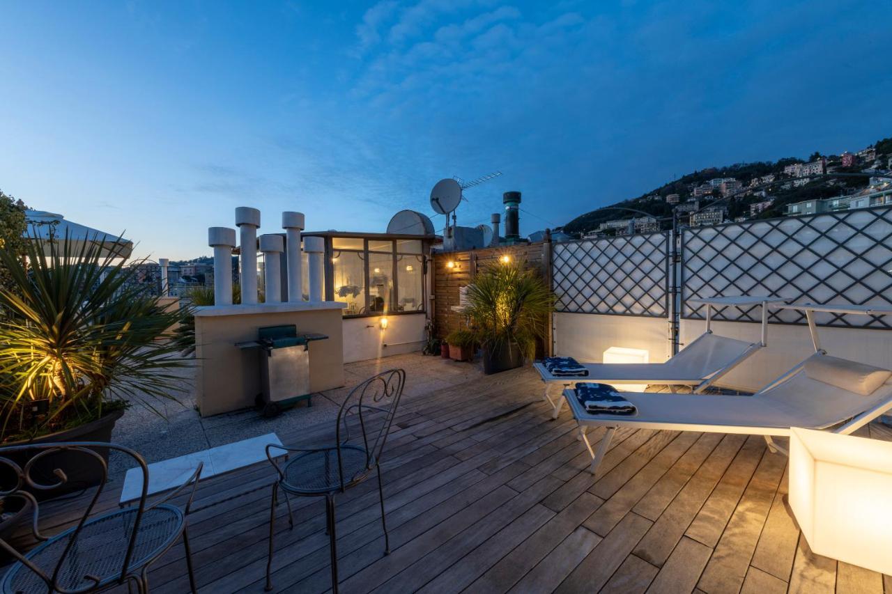 Castelletto Exclusive Terrace Penthouse Lägenhet Genua Exteriör bild